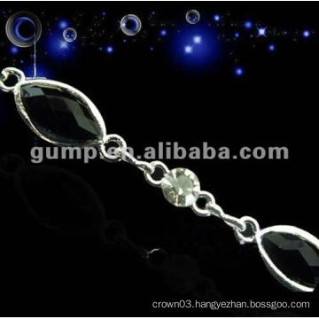 metal diamond bra straps ( GBRD0167)